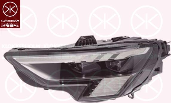 Klokkerholm 00490183A1 - Основна фара autocars.com.ua