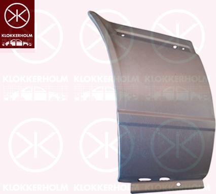 Klokkerholm 0054335 - Крило autocars.com.ua