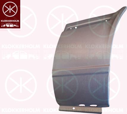 Klokkerholm 0054336 - Крило autocars.com.ua