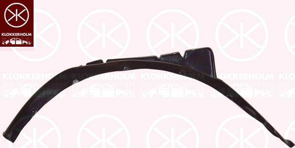 Klokkerholm 0054387 - Обшивка, колісна ніша autocars.com.ua