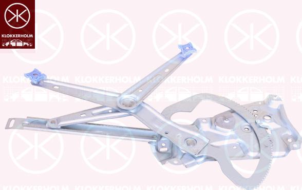 Klokkerholm 00601805 - Підйомний пристрій для вікон autocars.com.ua