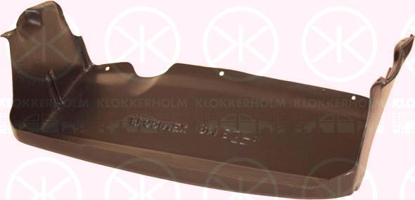 Klokkerholm 0060795 - Кожух двигателя avtokuzovplus.com.ua