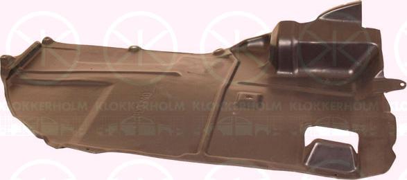 Klokkerholm 0060799 - Кожух двигуна autocars.com.ua