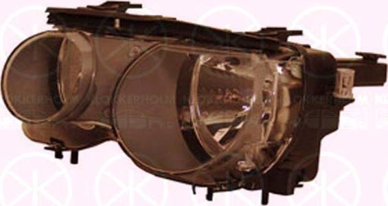 Klokkerholm 00610124A1 - Основна фара autocars.com.ua