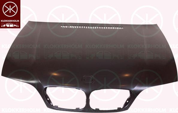 Klokkerholm 0061283 - Капот двигуна autocars.com.ua