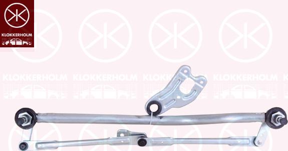 Klokkerholm 00613280 - Система тяг і важелів приводу склоочисника autocars.com.ua