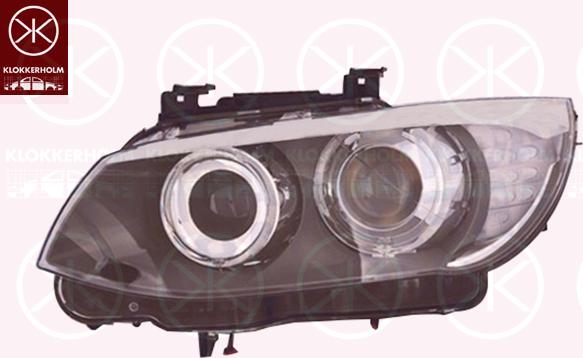 Klokkerholm 00620199A1 - Основна фара autocars.com.ua
