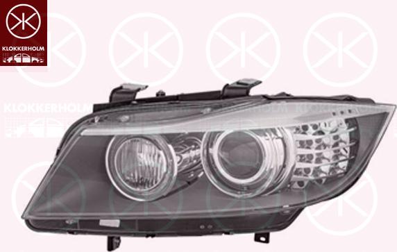Klokkerholm 00620205A1 - Основна фара autocars.com.ua