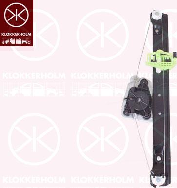 Klokkerholm 00621902 - Підйомний пристрій для вікон autocars.com.ua