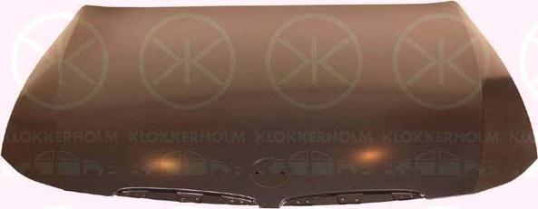 Klokkerholm 0062280A1 - Капот двигателя avtokuzovplus.com.ua