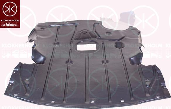 Klokkerholm 0062798 - Кожух двигуна autocars.com.ua