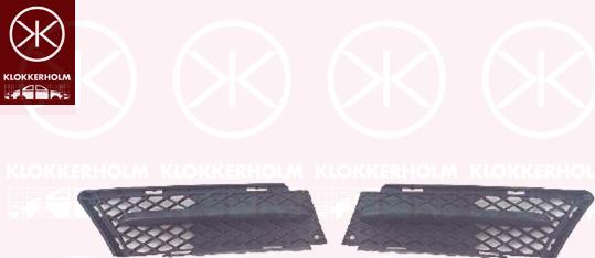 Klokkerholm 0062911A1 - Решітка вентилятора, буфер autocars.com.ua
