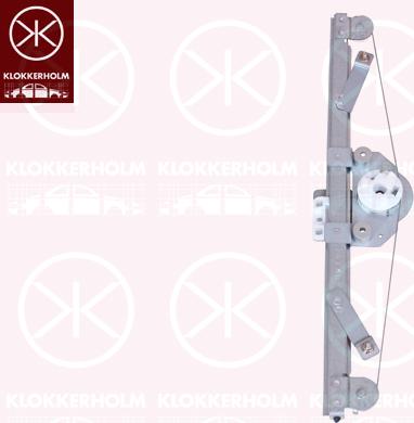 Klokkerholm 00631901 - Підйомний пристрій для вікон autocars.com.ua