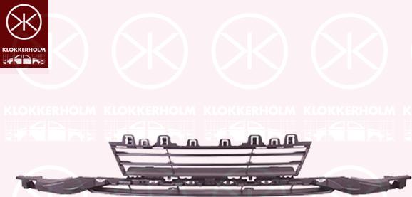 Klokkerholm 0063921 - Решітка вентилятора, буфер autocars.com.ua