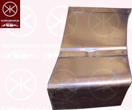 Klokkerholm 0065336 - Крило autocars.com.ua