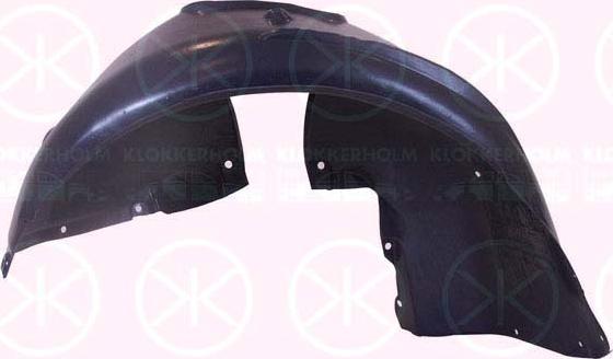 Klokkerholm 0065385 - Обшивка, колісна ніша autocars.com.ua
