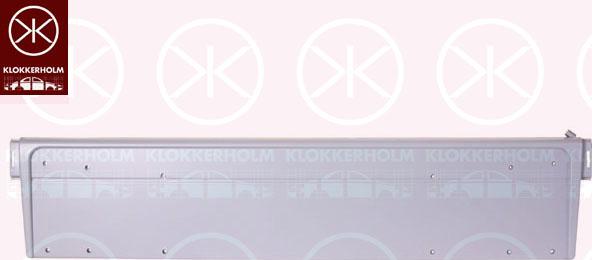 Klokkerholm 0065935 - Кронштейн щитка номерного знака autocars.com.ua