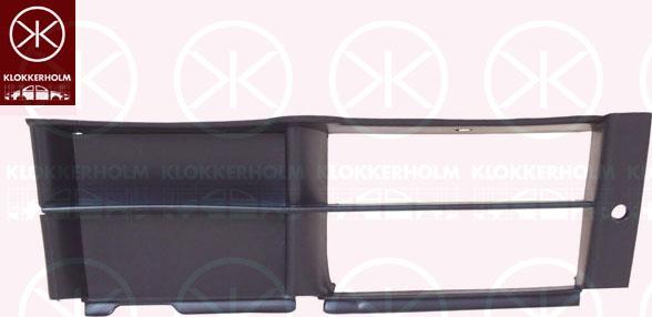 Klokkerholm 0065995 - Решітка вентилятора, буфер autocars.com.ua