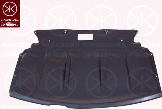 Klokkerholm 0066795 - Кожух двигуна autocars.com.ua