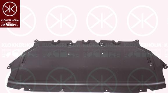 Klokkerholm 0068797 - Кожух двигуна autocars.com.ua