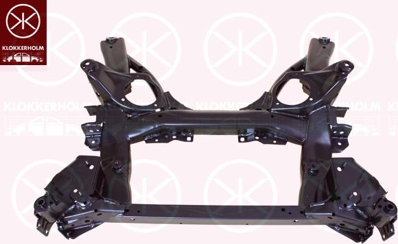 Klokkerholm 0070005 - Допоміжна рама / агрегат опори autocars.com.ua