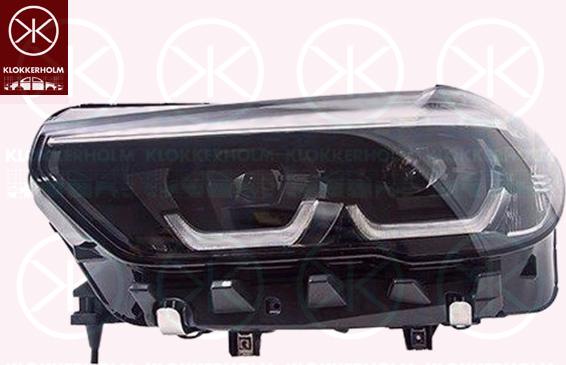 Klokkerholm 00830171A1 - Основна фара autocars.com.ua