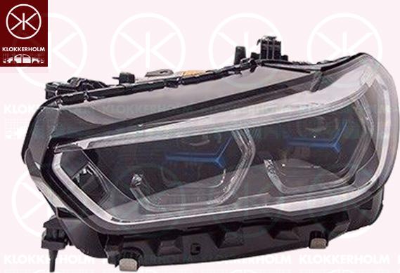 Klokkerholm 00830175A1 - Основна фара autocars.com.ua