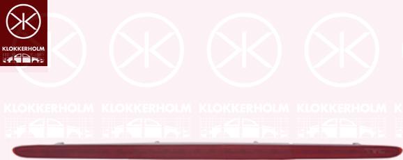 Klokkerholm 00850770 - Додатковий ліхтар сигнал гальмування autocars.com.ua