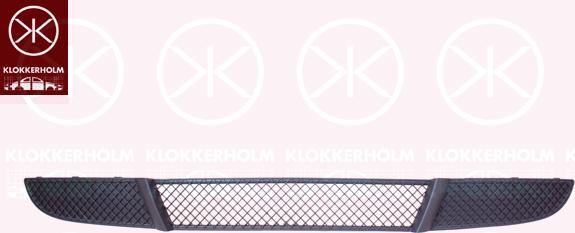 Klokkerholm 0085915A1 - Решітка вентилятора, буфер autocars.com.ua