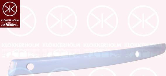 Klokkerholm 0085927A1 - Облицювання / захисна накладка, буфер autocars.com.ua