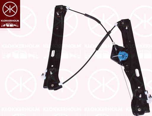 Klokkerholm 00861802 - Підйомний пристрій для вікон autocars.com.ua