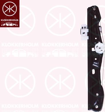 Klokkerholm 00861901 - Підйомний пристрій для вікон autocars.com.ua