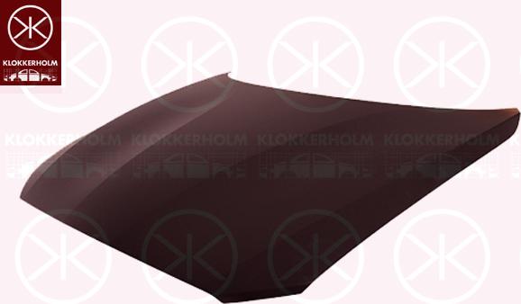 Klokkerholm 0086280 - Капот двигуна autocars.com.ua