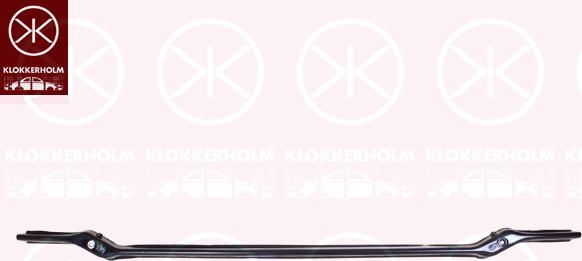 Klokkerholm 0086941 - Підсилювач бампера autocars.com.ua