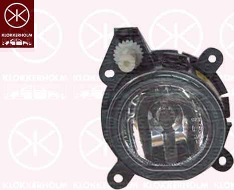 Klokkerholm 00900281A1 - Противотуманная фара autocars.com.ua