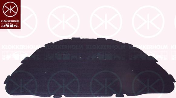 Klokkerholm 00922850 - Ізоляція моторного відділення autocars.com.ua
