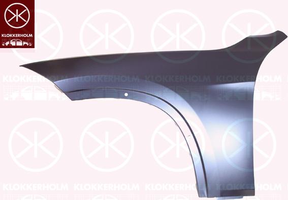Klokkerholm 0092313 - Крило autocars.com.ua