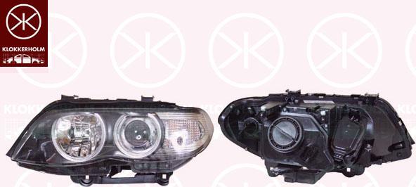 Klokkerholm 00950124A1 - Основна фара autocars.com.ua