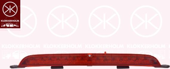 Klokkerholm 00960770 - Дополнительный фонарь сигнал торможения avtokuzovplus.com.ua