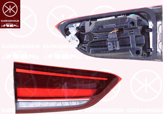 Klokkerholm 00980703A1 - Задній ліхтар autocars.com.ua