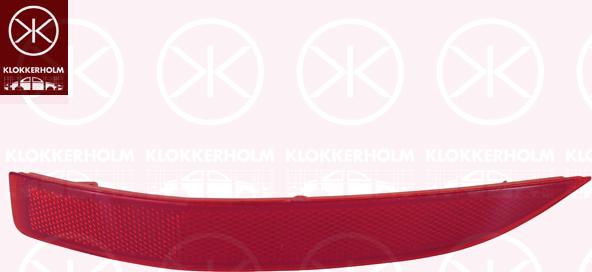 Klokkerholm 00980783 - Відбивач autocars.com.ua