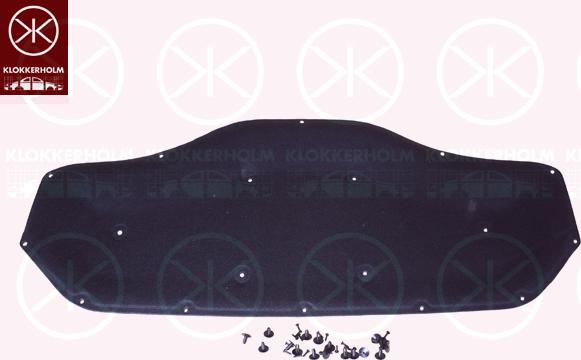 Klokkerholm 00982850 - Ізоляція моторного відділення autocars.com.ua