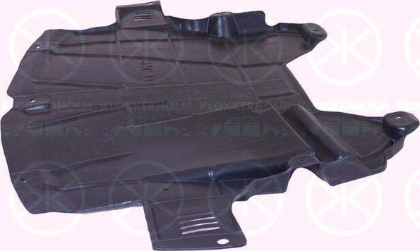 Klokkerholm 0107796 - Кожух двигуна autocars.com.ua