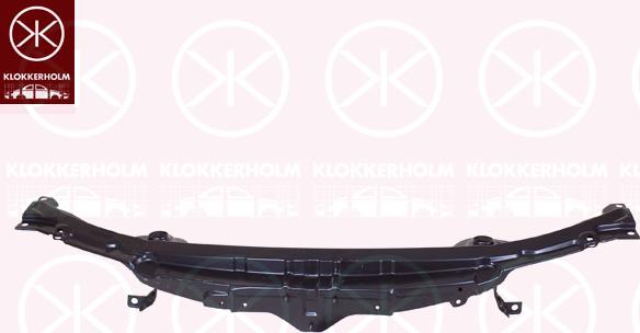 Klokkerholm 0111270 - Супорт радиатора, передняя планка avtokuzovplus.com.ua
