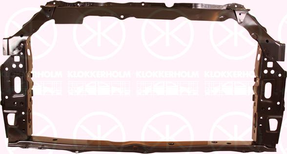 Klokkerholm 0501200 - Супорт радиатора, передняя планка avtokuzovplus.com.ua