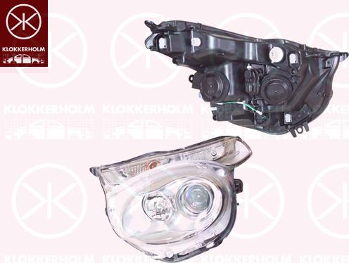 Klokkerholm 05020121A1 - Основна фара autocars.com.ua
