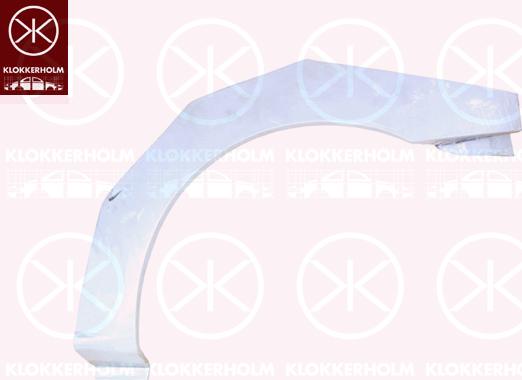 Klokkerholm 0511591 - Боковина autocars.com.ua