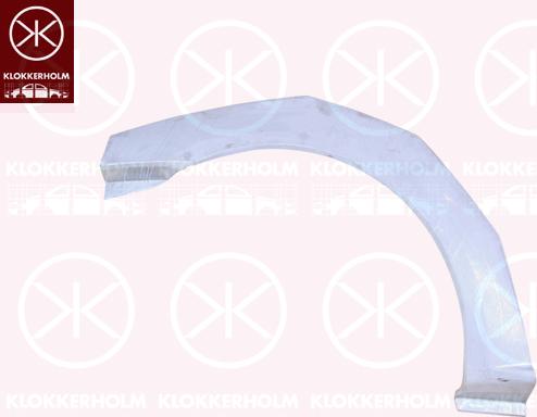 Klokkerholm 0511592 - Боковина autocars.com.ua