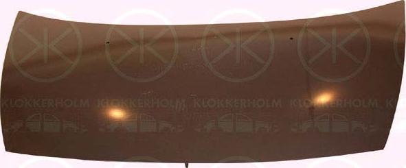 Klokkerholm 0519281 - Капот двигателя avtokuzovplus.com.ua