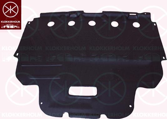 Klokkerholm 0524795 - Кожух двигуна autocars.com.ua